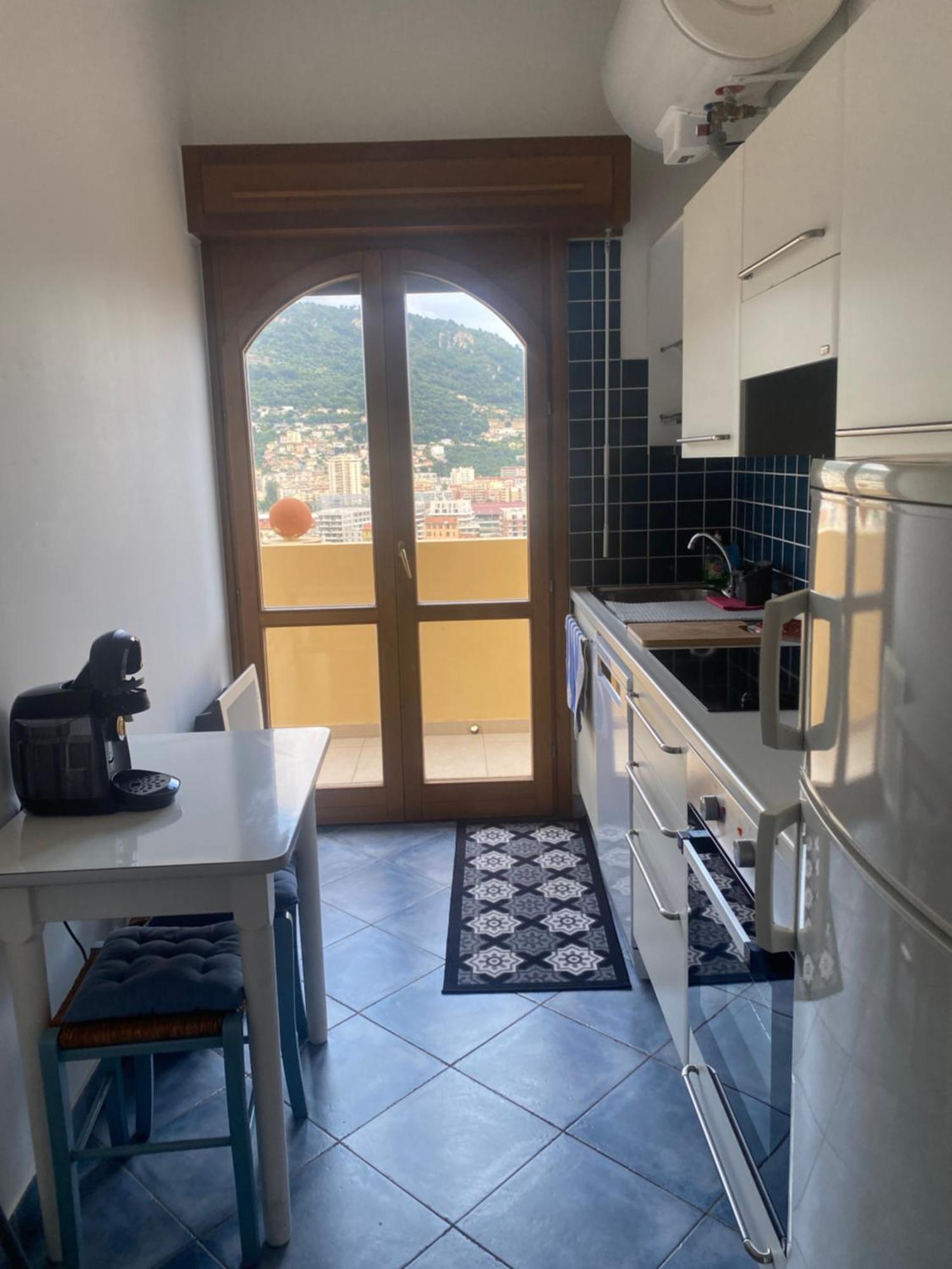 Appartement-Nice 01 Vue Mer - Panoramique Wifi-Parking Ngoại thất bức ảnh