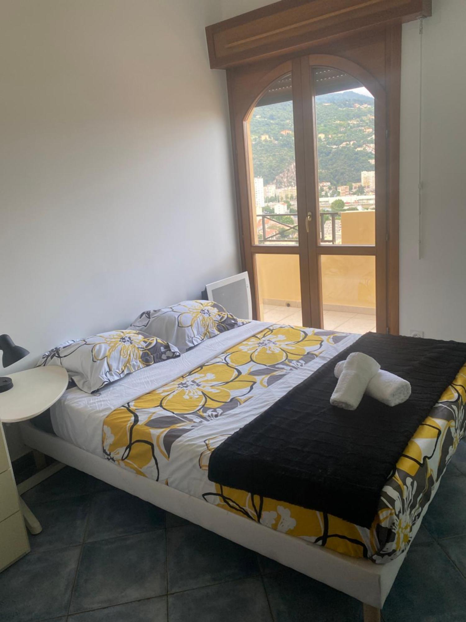 Appartement-Nice 01 Vue Mer - Panoramique Wifi-Parking Ngoại thất bức ảnh