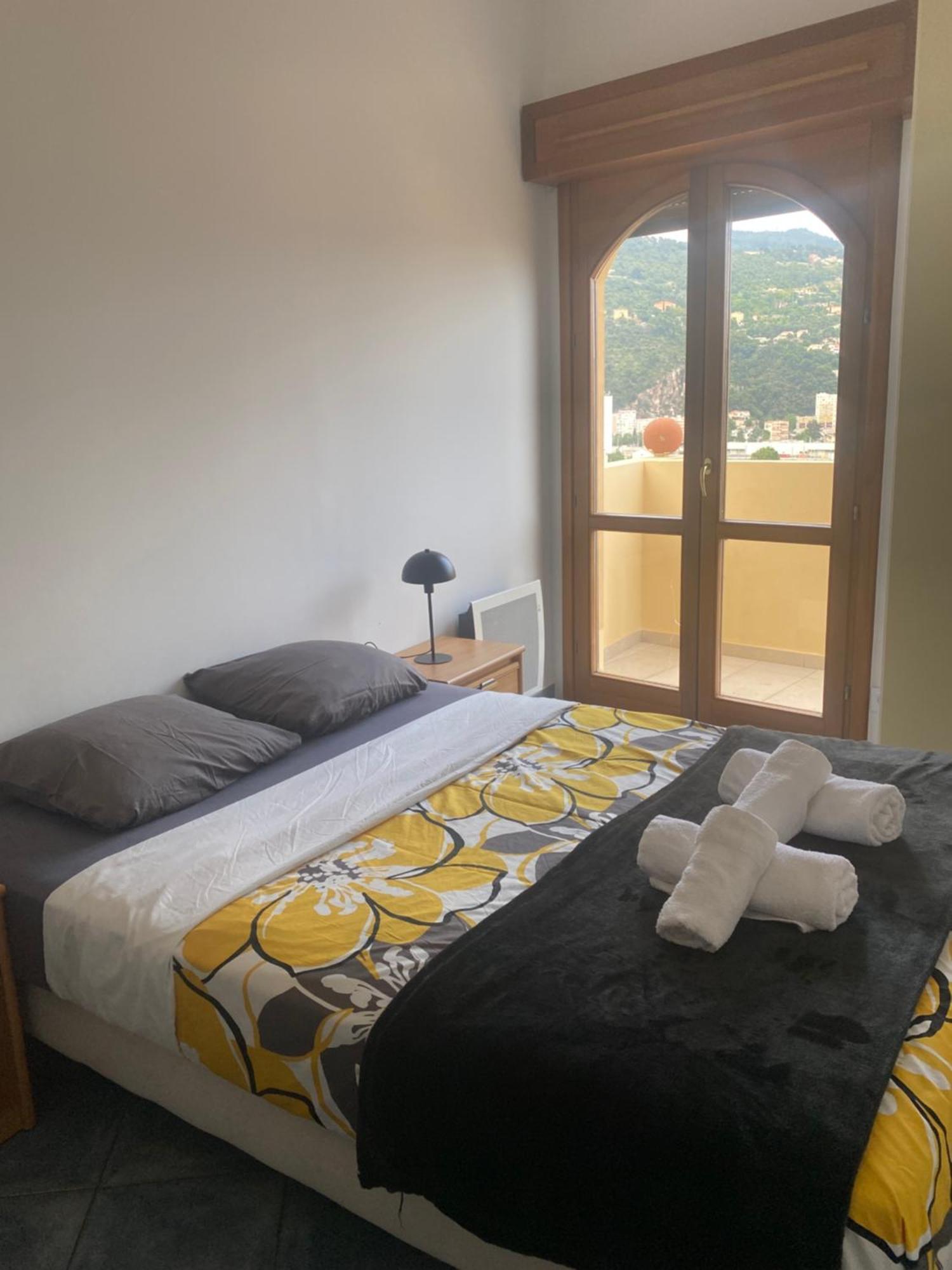 Appartement-Nice 01 Vue Mer - Panoramique Wifi-Parking Ngoại thất bức ảnh