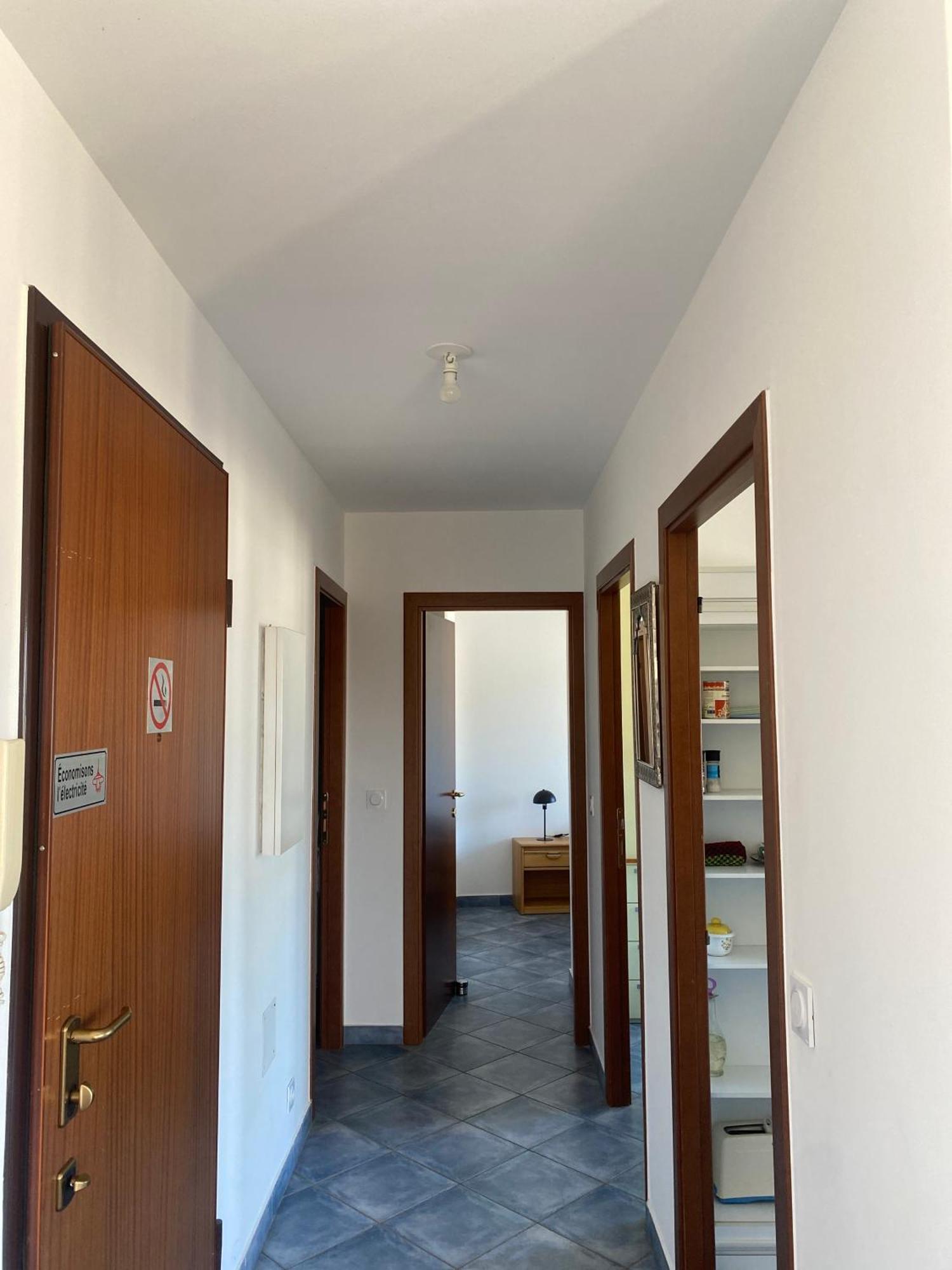 Appartement-Nice 01 Vue Mer - Panoramique Wifi-Parking Ngoại thất bức ảnh