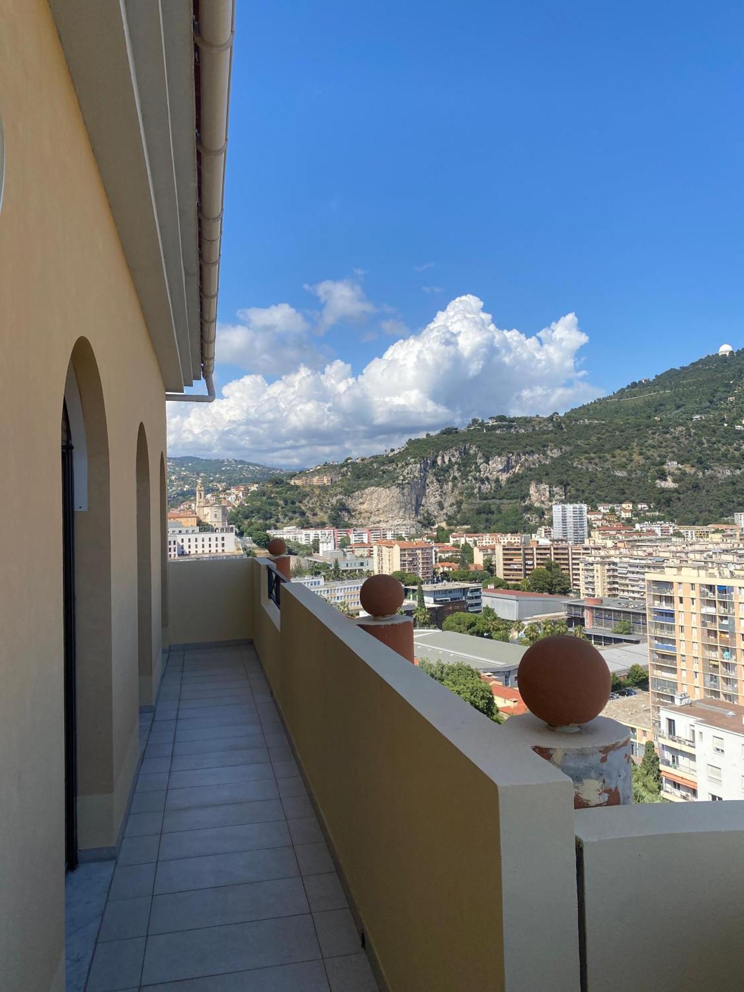 Appartement-Nice 01 Vue Mer - Panoramique Wifi-Parking Ngoại thất bức ảnh