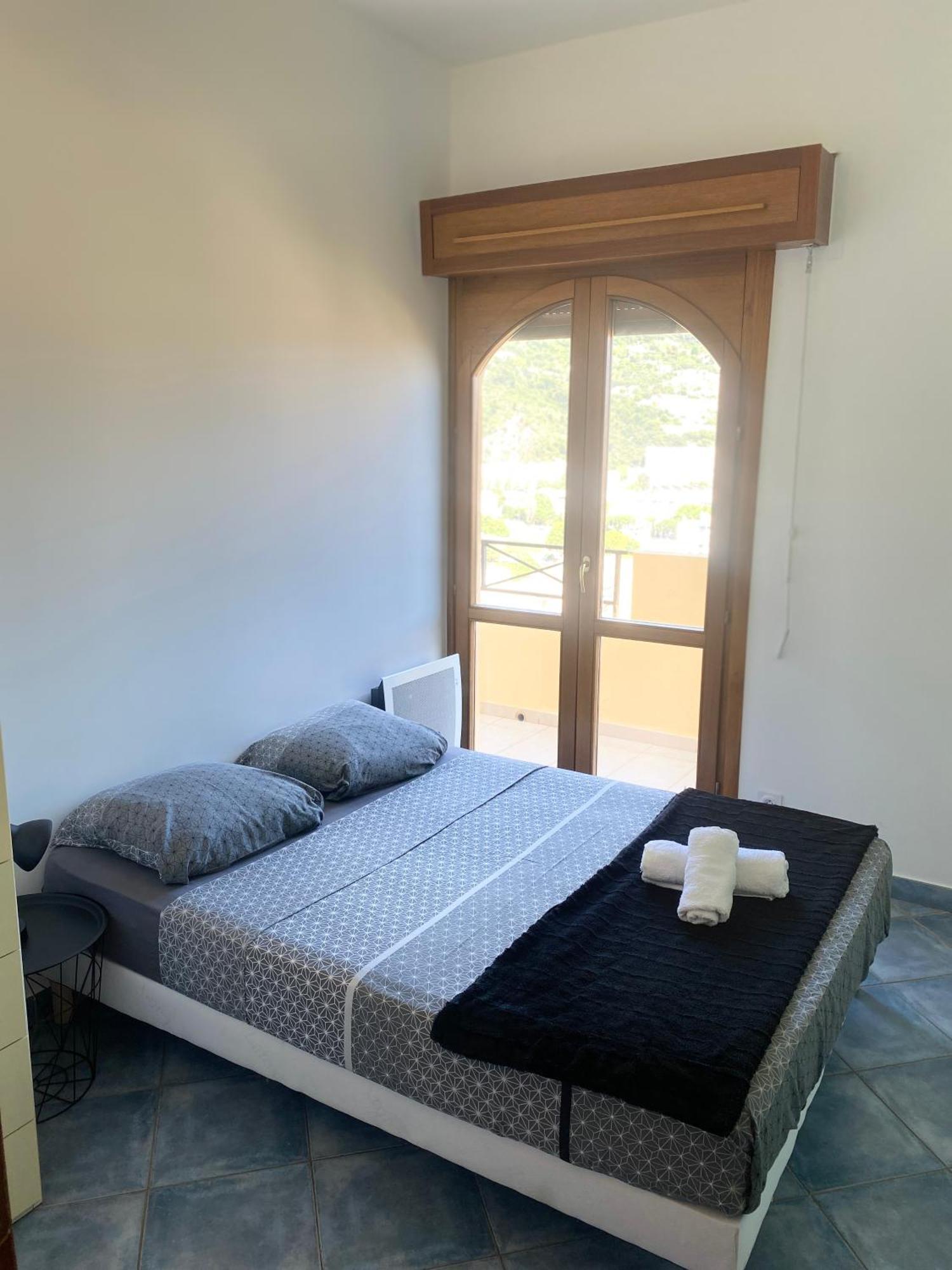 Appartement-Nice 01 Vue Mer - Panoramique Wifi-Parking Ngoại thất bức ảnh