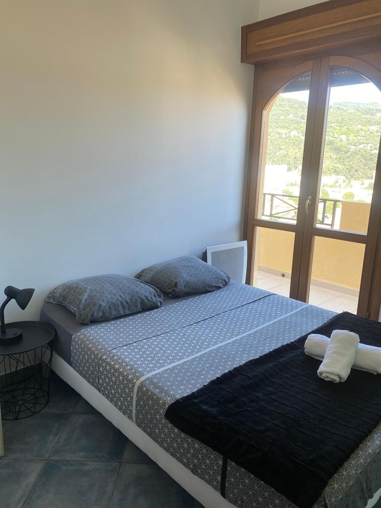 Appartement-Nice 01 Vue Mer - Panoramique Wifi-Parking Ngoại thất bức ảnh